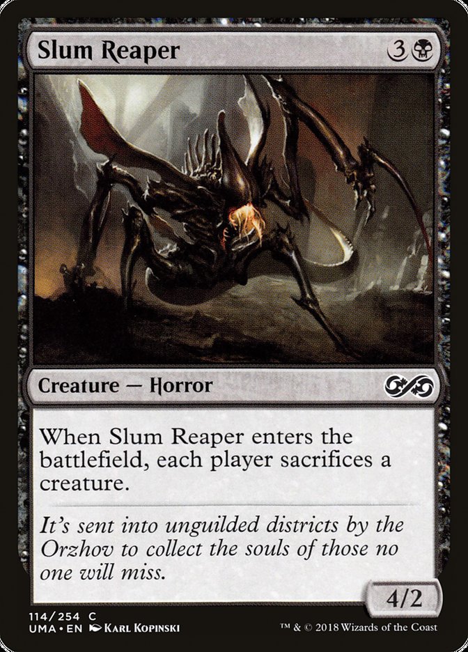 Slum Reaper [Ultimate Masters] | Boutique FDB TCG