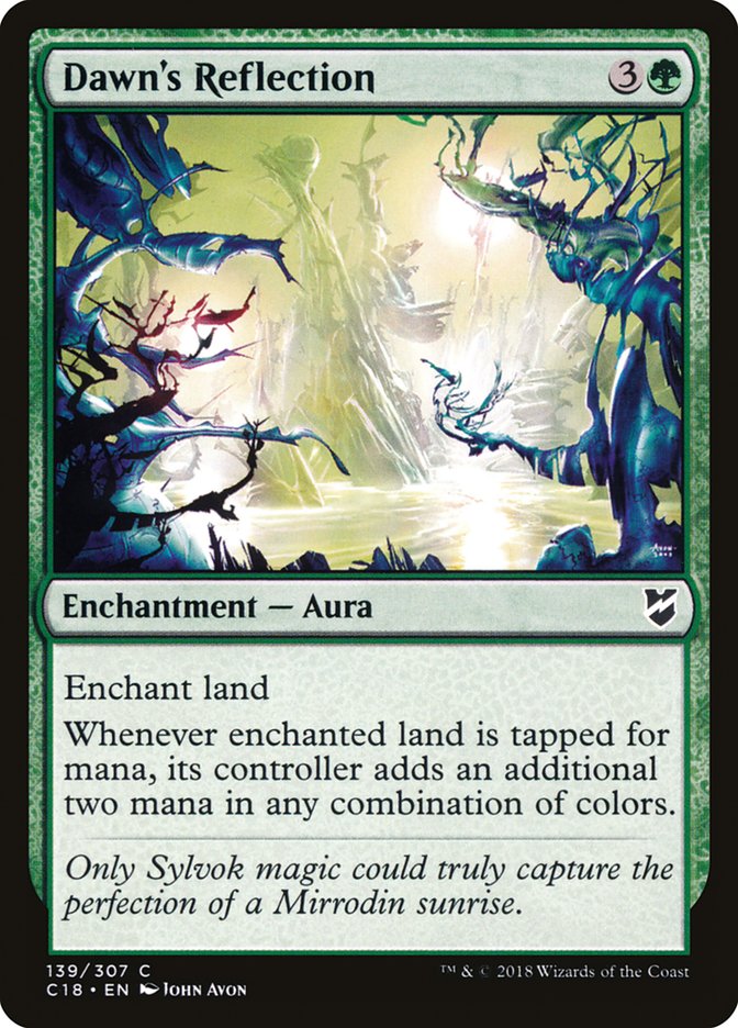 Dawn's Reflection [Commander 2018] | Boutique FDB TCG