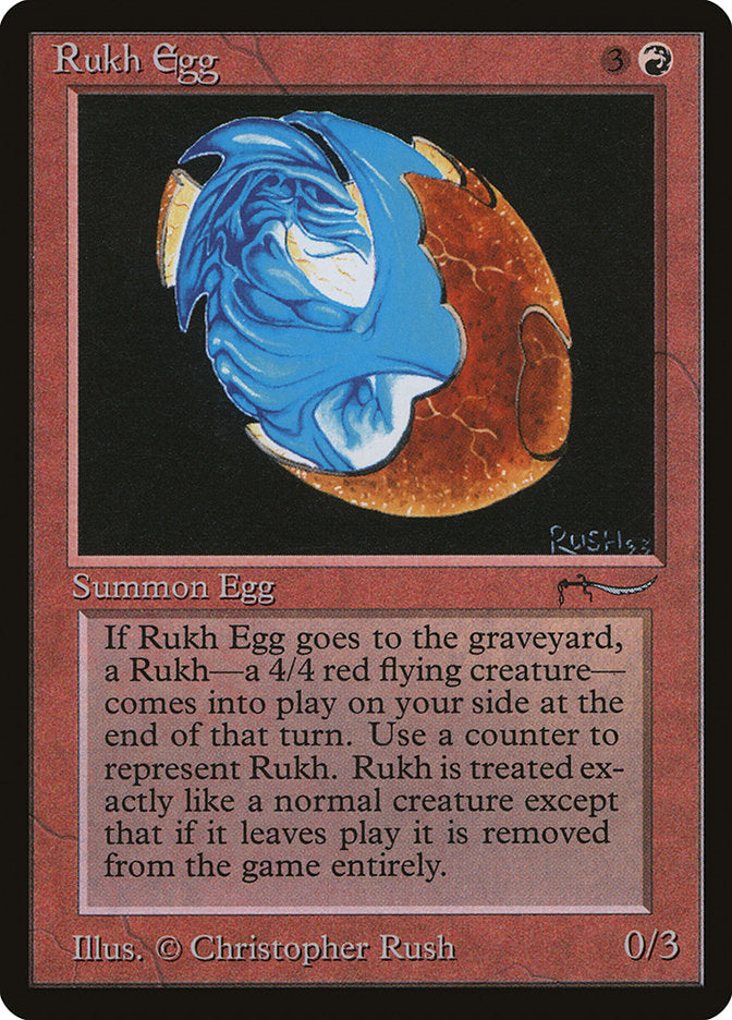 Rukh Egg (Dark Mana Cost) [Arabian Nights] | Boutique FDB TCG