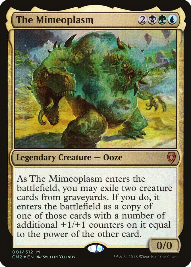 The Mimeoplasm [Commander Anthology Volume II] | Boutique FDB TCG