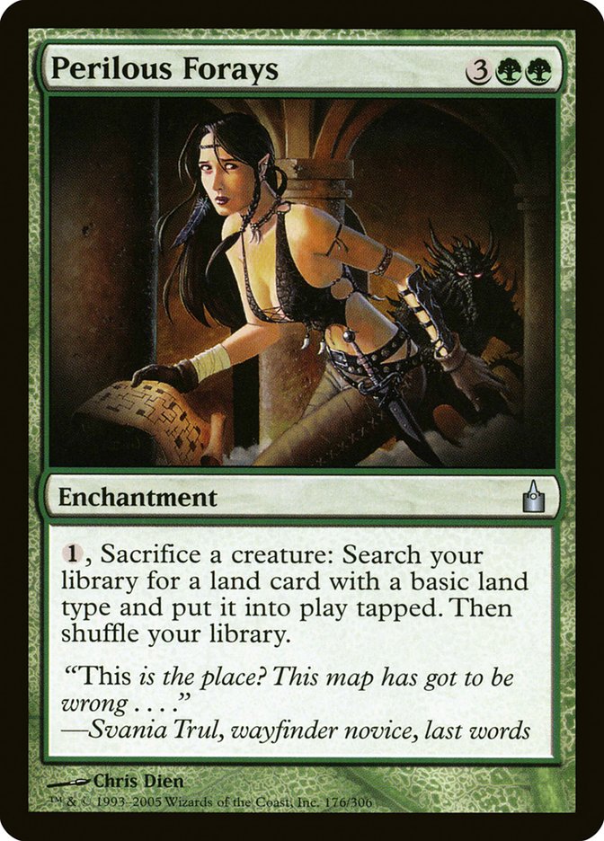 Perilous Forays [Ravnica: City of Guilds] | Boutique FDB TCG
