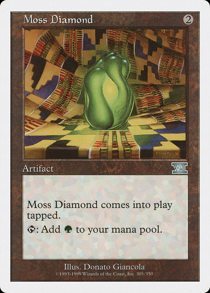 Moss Diamond [Classic Sixth Edition] | Boutique FDB TCG