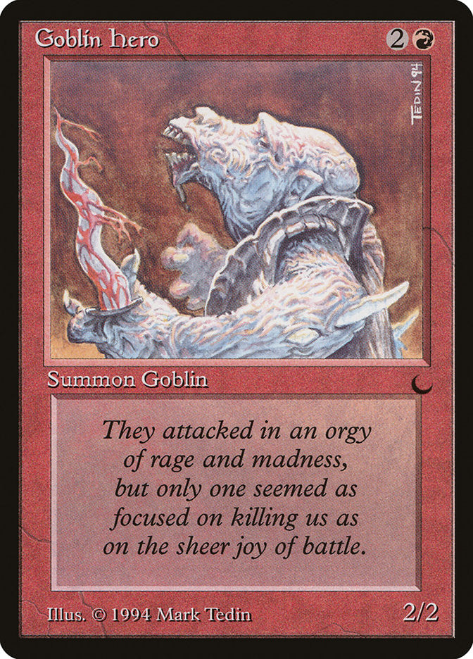 Goblin Hero [The Dark] | Boutique FDB TCG