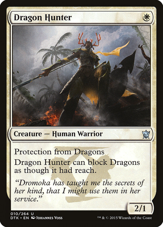 Dragon Hunter [Dragons of Tarkir] | Boutique FDB TCG