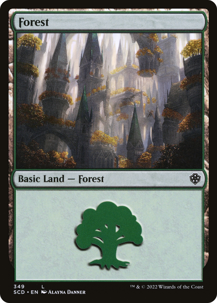 Forest [Starter Commander Decks] | Boutique FDB TCG