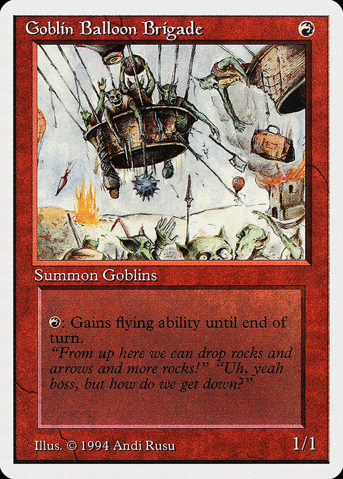 Goblin Balloon Brigade [Summer Magic / Edgar] | Boutique FDB TCG