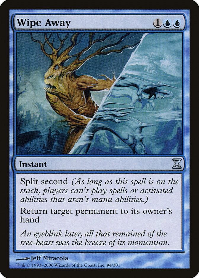 Wipe Away [Time Spiral] | Boutique FDB TCG