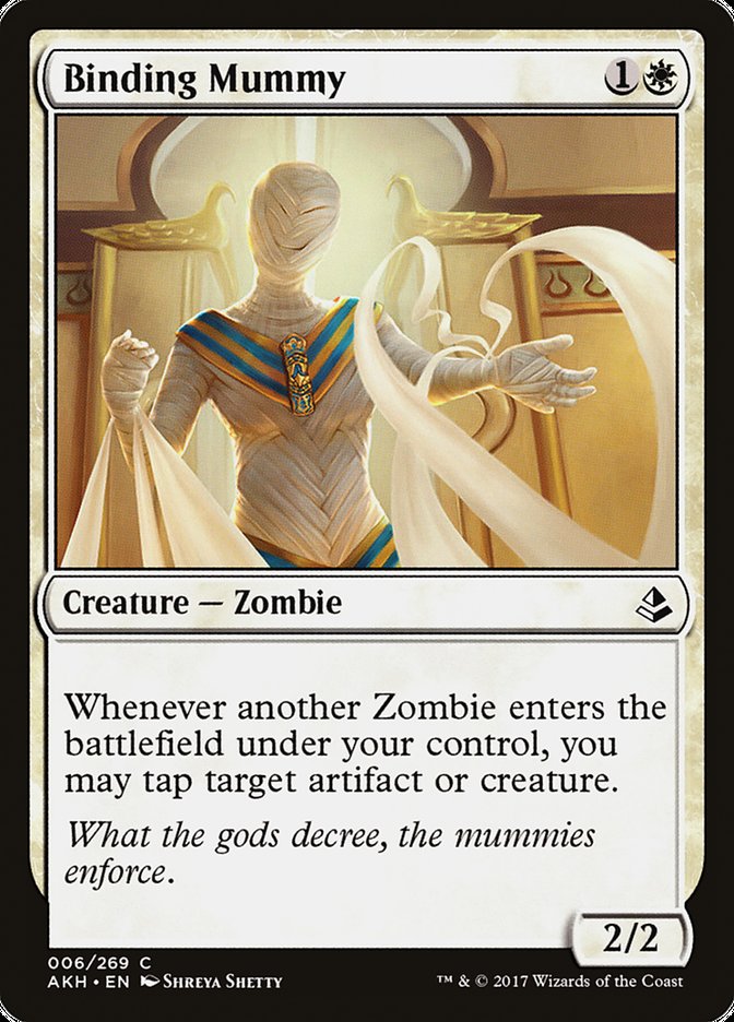 Binding Mummy [Amonkhet] | Boutique FDB TCG