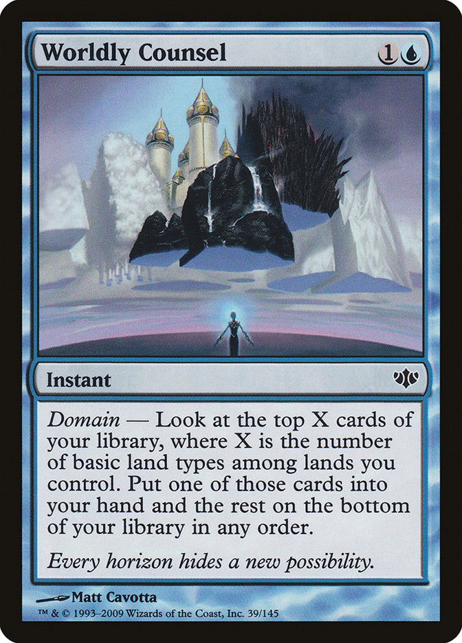 Worldly Counsel [Conflux] | Boutique FDB TCG