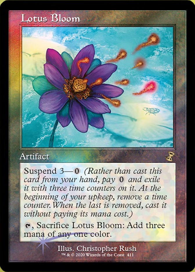 Lotus Bloom (Timeshifted) [Time Spiral Remastered] | Boutique FDB TCG