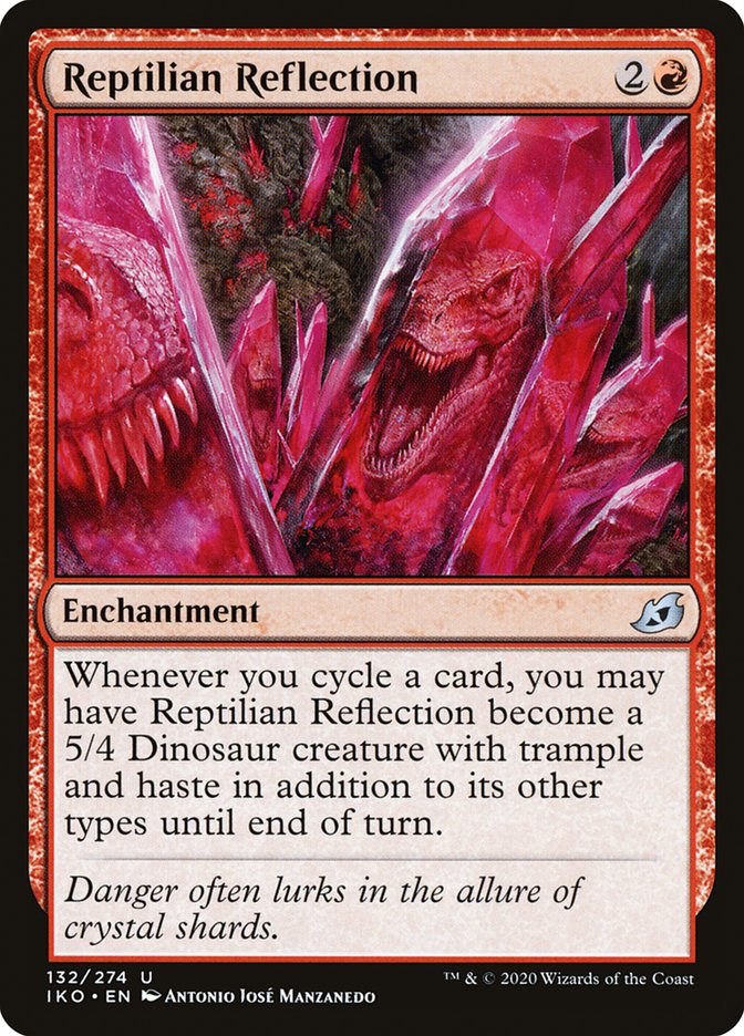 Reptilian Reflection [Ikoria: Lair of Behemoths] | Boutique FDB TCG