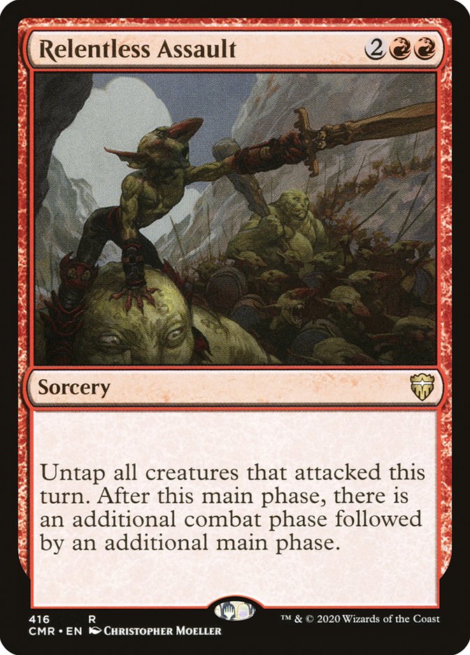 Relentless Assault [Commander Legends] | Boutique FDB TCG