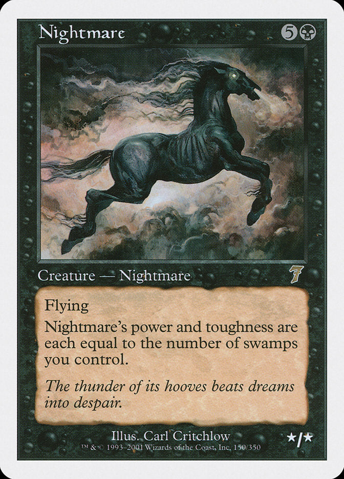 Nightmare [Seventh Edition] | Boutique FDB TCG