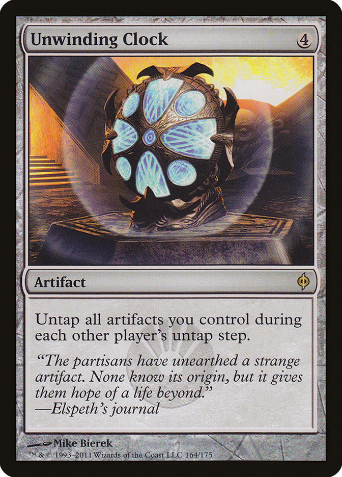 Unwinding Clock [New Phyrexia] | Boutique FDB TCG
