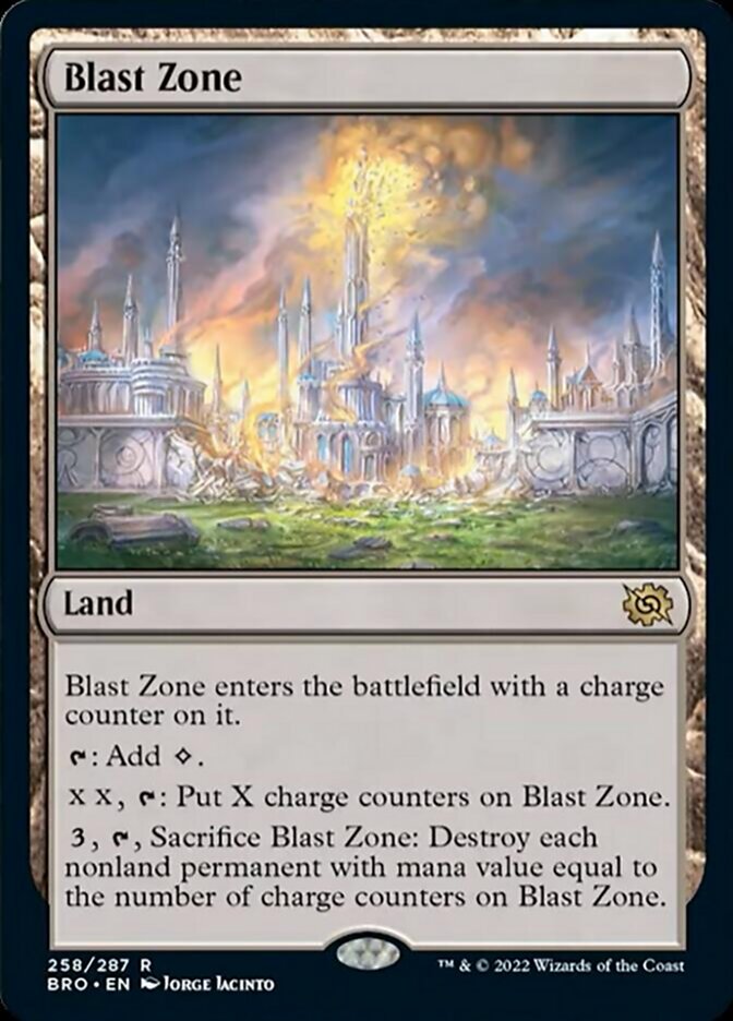 Blast Zone [The Brothers' War] | Boutique FDB TCG