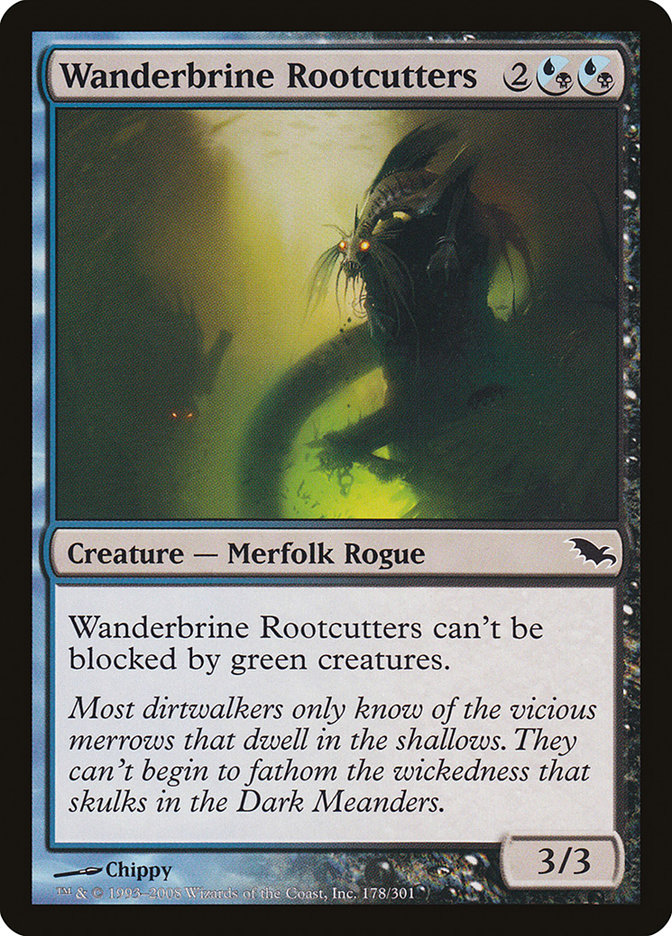 Wanderbrine Rootcutters [Shadowmoor] | Boutique FDB TCG