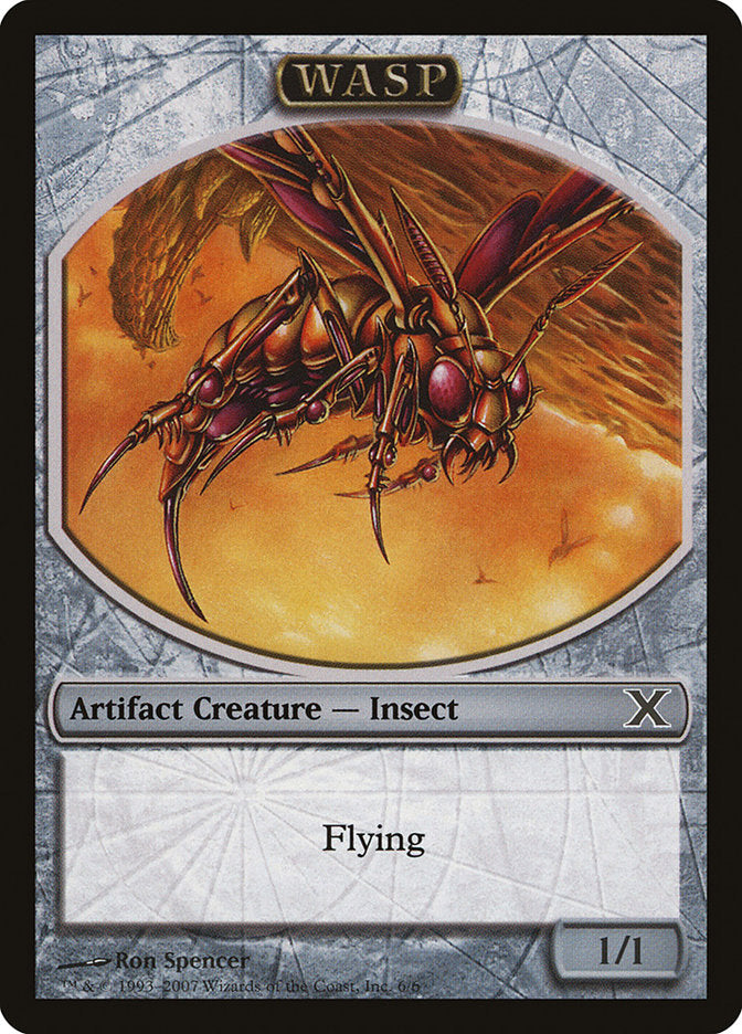 Wasp Token [Tenth Edition Tokens] | Boutique FDB TCG