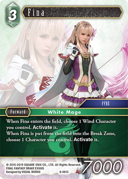 Fina [Opus VIII] | Boutique FDB TCG