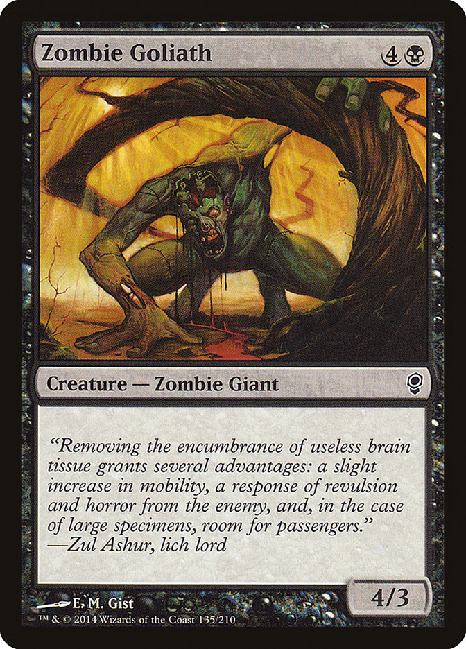 Zombie Goliath [Conspiracy] | Boutique FDB TCG