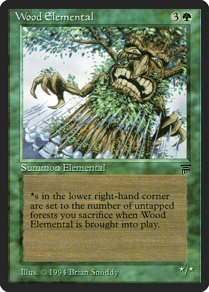 Wood Elemental [Legends] | Boutique FDB TCG