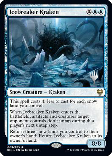 Icebreaker Kraken (Promo Pack) [Kaldheim Promos] | Boutique FDB TCG