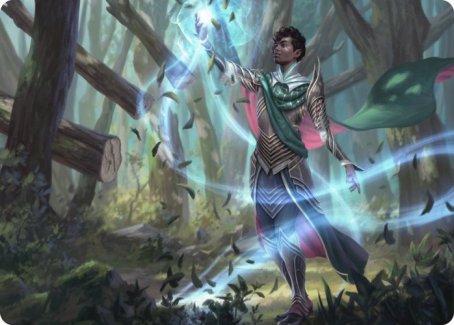 Dragonsguard Elite Art Card (15/81) [Strixhaven: School of Mages Art Series] | Boutique FDB TCG