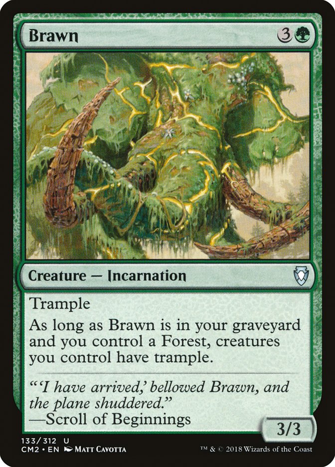 Brawn [Commander Anthology Volume II] | Boutique FDB TCG