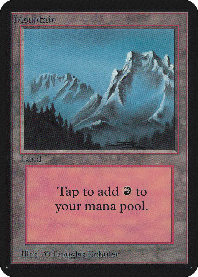 Mountain (293) [Alpha Edition] | Boutique FDB TCG