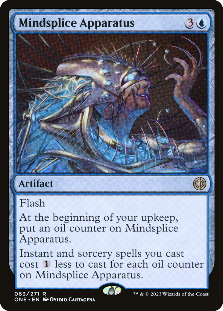 Mindsplice Apparatus [Phyrexia: All Will Be One] | Boutique FDB TCG