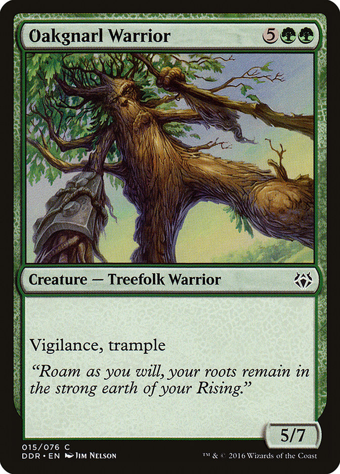 Oakgnarl Warrior [Duel Decks: Nissa vs. Ob Nixilis] | Boutique FDB TCG