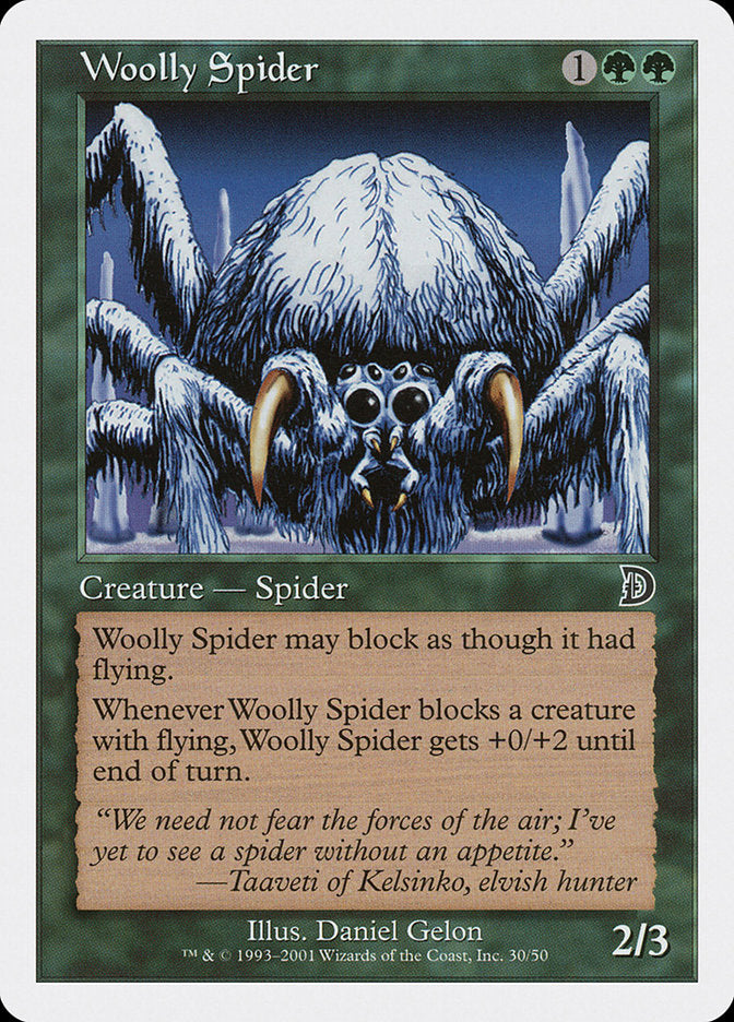 Woolly Spider [Deckmasters] | Boutique FDB TCG