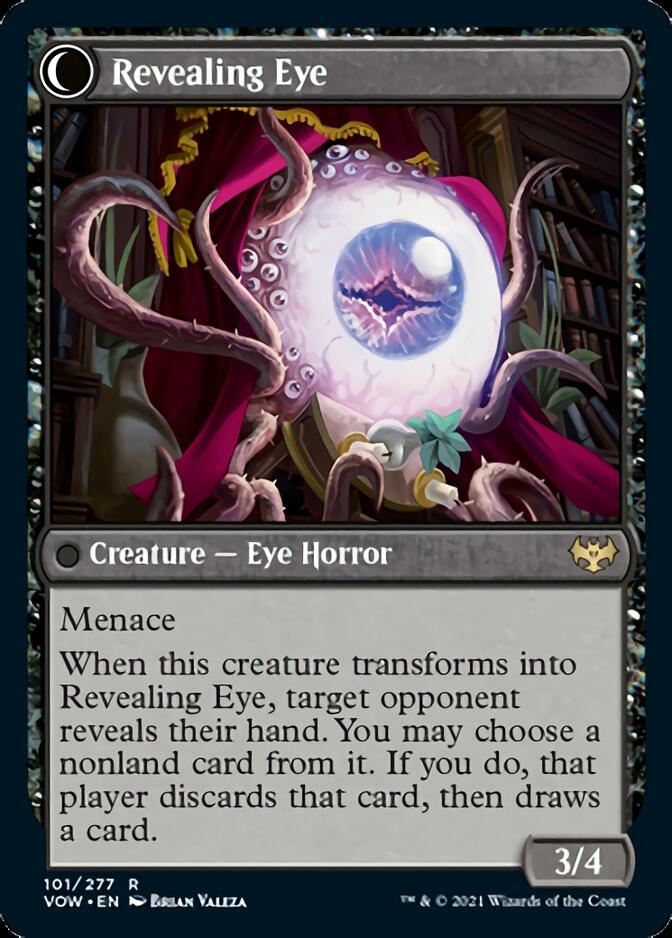 Concealing Curtains // Revealing Eye [Innistrad: Crimson Vow] | Boutique FDB TCG