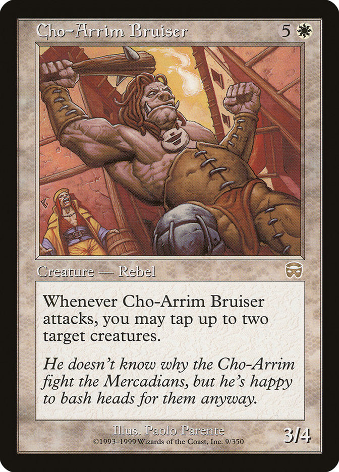 Cho-Arrim Bruiser [Mercadian Masques] | Boutique FDB TCG