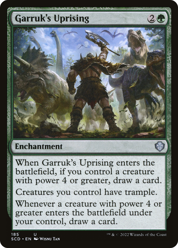 Garruk's Uprising [Starter Commander Decks] | Boutique FDB TCG