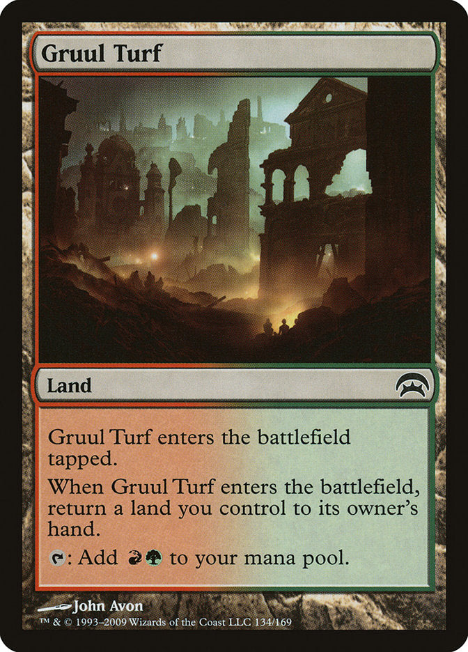 Gruul Turf [Planechase] | Boutique FDB TCG