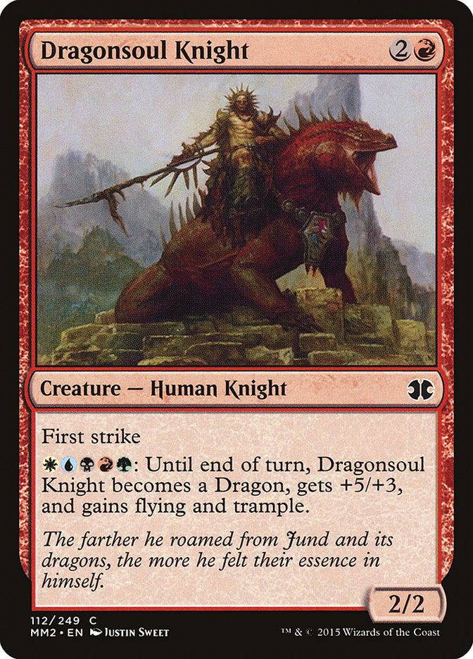 Dragonsoul Knight [Modern Masters 2015] | Boutique FDB TCG