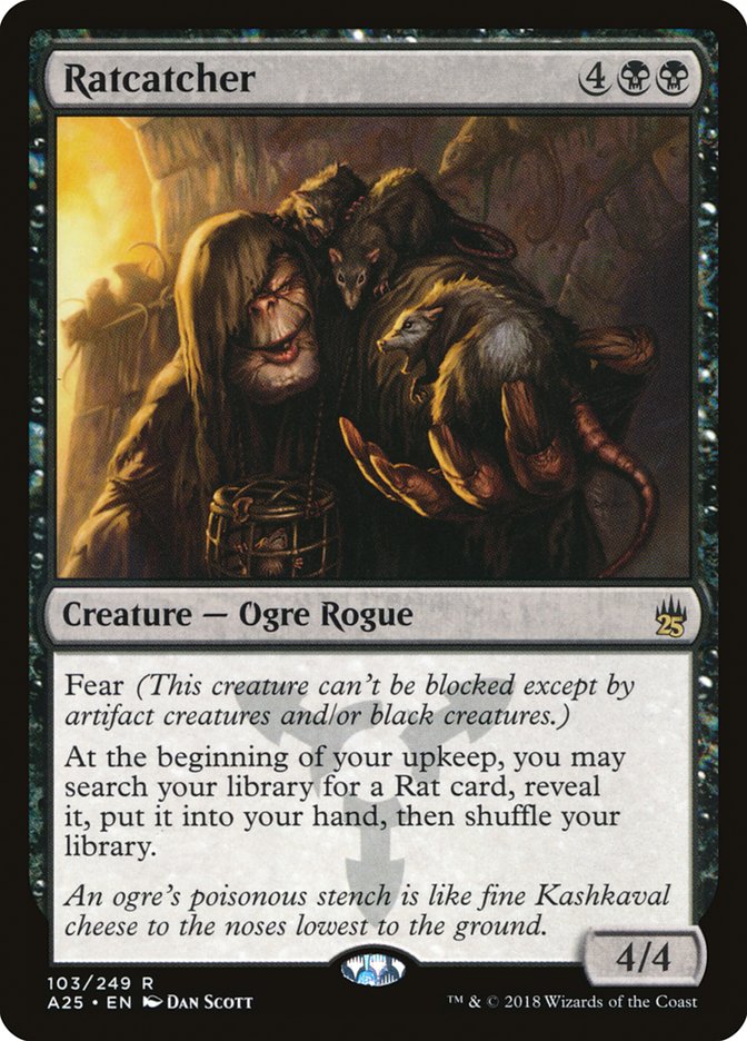 Ratcatcher [Masters 25] | Boutique FDB TCG