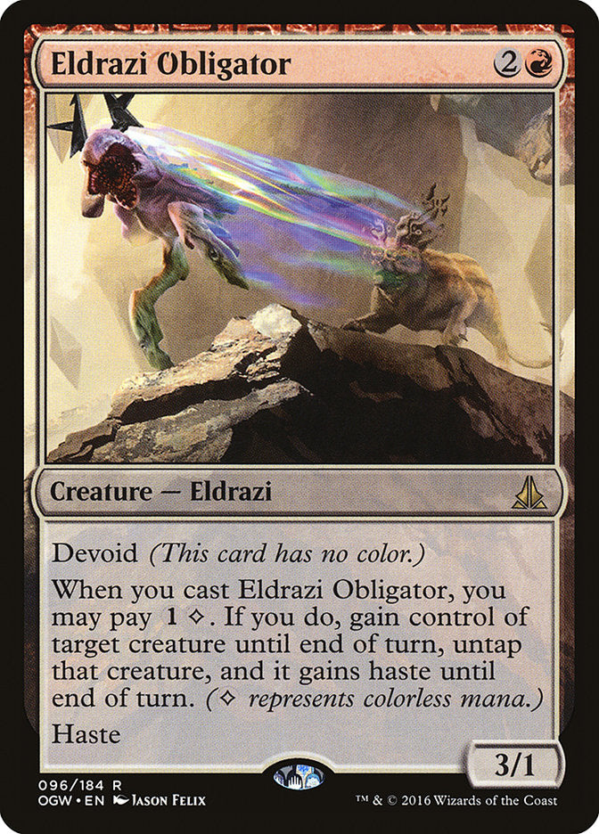 Eldrazi Obligator [Oath of the Gatewatch] | Boutique FDB TCG