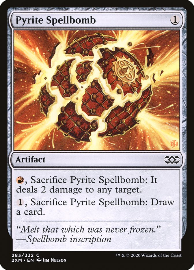 Pyrite Spellbomb [Double Masters] | Boutique FDB TCG