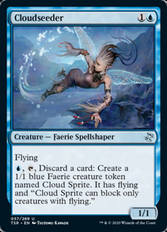 Cloudseeder [Time Spiral Remastered] | Boutique FDB TCG