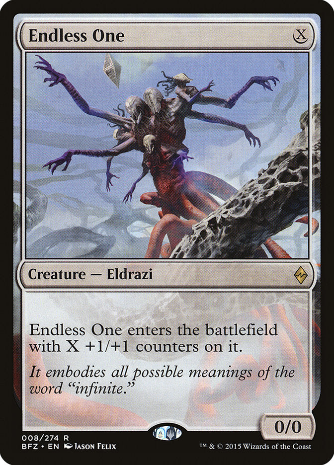 Endless One [Battle for Zendikar] | Boutique FDB TCG