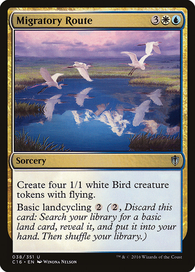 Migratory Route [Commander 2016] | Boutique FDB TCG