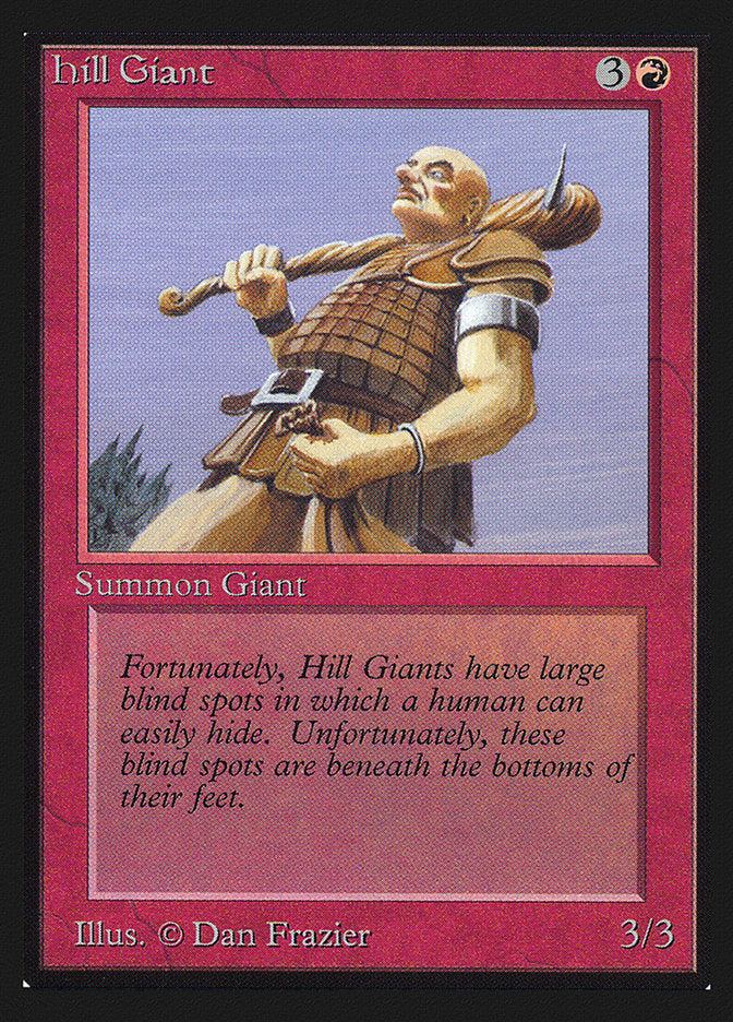 Hill Giant [International Collectors' Edition] | Boutique FDB TCG