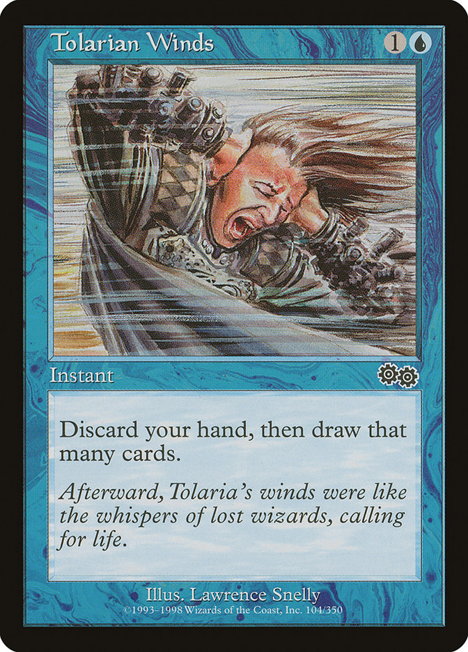 Tolarian Winds [Urza's Saga] | Boutique FDB TCG