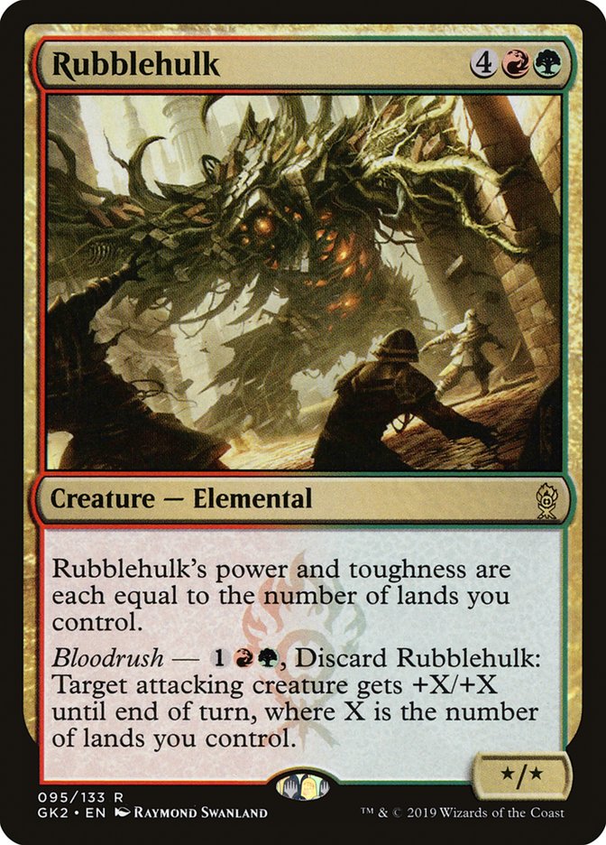 Rubblehulk [Ravnica Allegiance Guild Kit] | Boutique FDB TCG