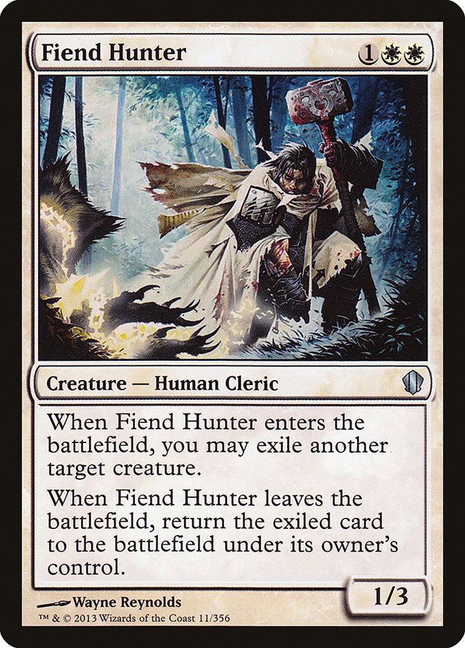 Fiend Hunter [Commander 2013] | Boutique FDB TCG