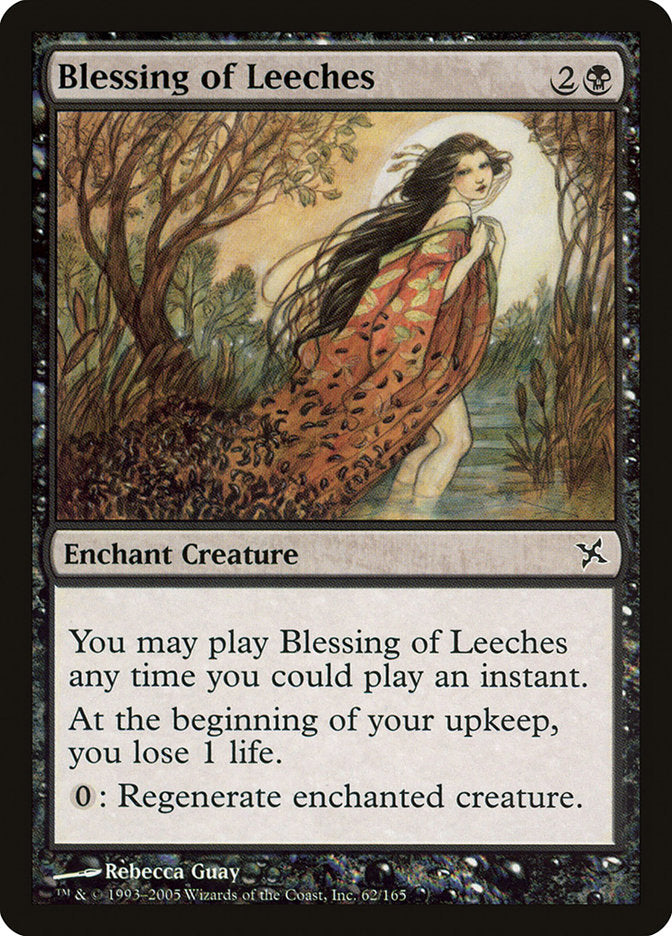 Blessing of Leeches [Betrayers of Kamigawa] | Boutique FDB TCG