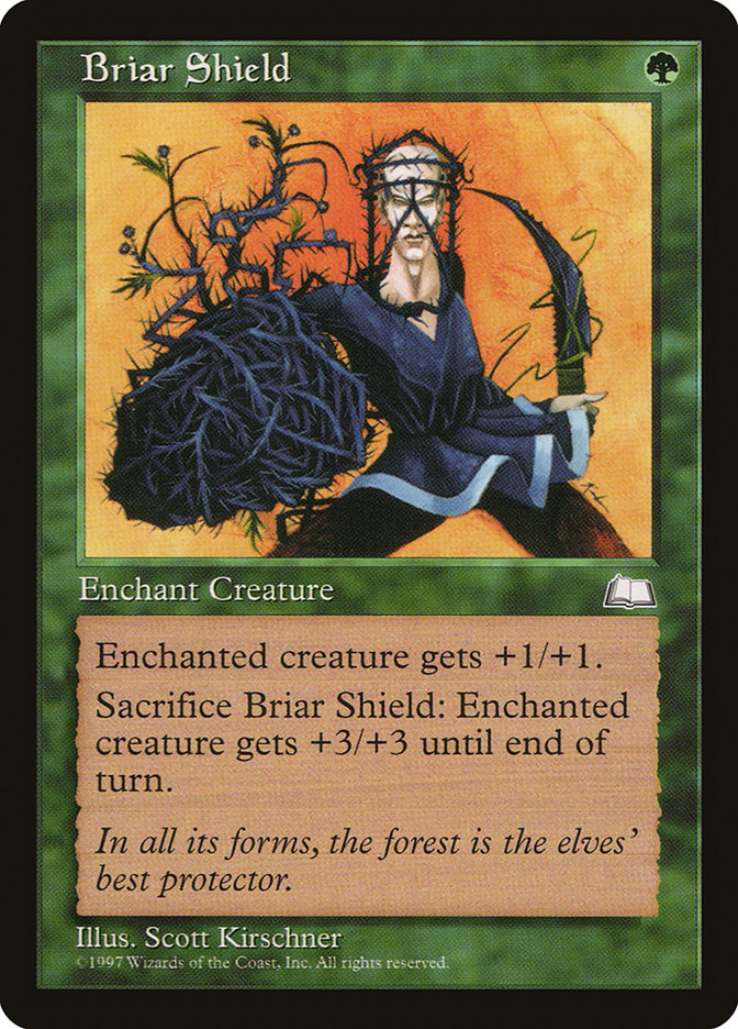 Briar Shield [Weatherlight] | Boutique FDB TCG