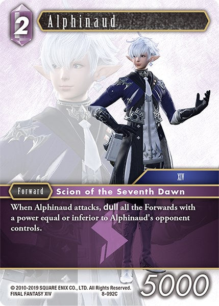 Alphinaud [Opus VIII] | Boutique FDB TCG