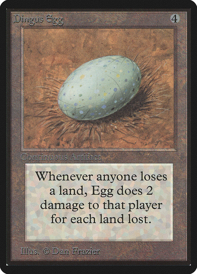Dingus Egg [Beta Edition] | Boutique FDB TCG